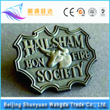 Factory Die Casting High Quality Custom Metal Pin Badges